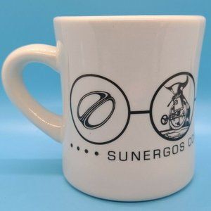 Westford China Sunergos Coffee Advertising Diner Ceramic Coffee Mug Tea Cup
